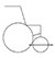 Aluminum alloy wheelchair series