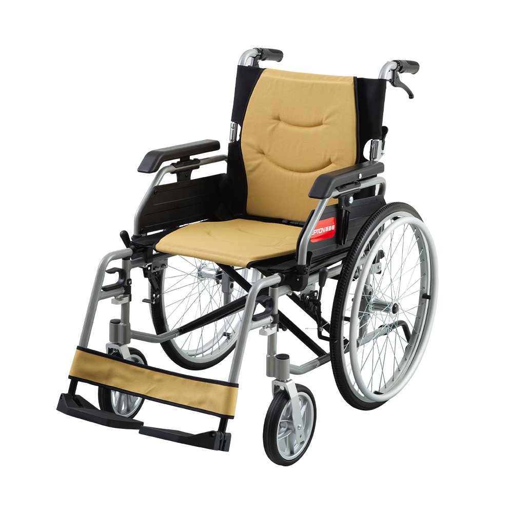 Aluminum alloy wheelchair series