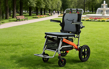 Aluminum alloy wheelchair series Aluminum alloy wheelchair series