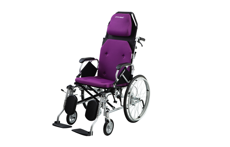 Aluminum alloy wheelchair series